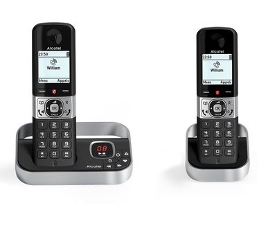 Alcatel F890 Voice Duo zwart