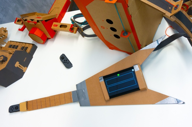 Review Nintendo Labo