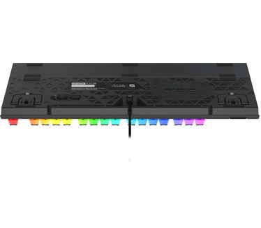 SilentiumPC GK650K Omnis Kailh Red RGB Pudding Edition (Qwerty US)