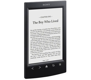 Sony Reader PRS-T2 (Duitse versie) Zwart