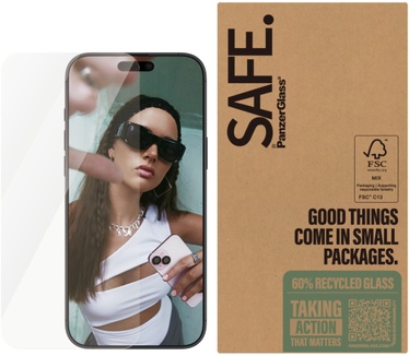 PanzerGlass SAFE by PG Scrn iPhone 16P 6.9Inch UWF