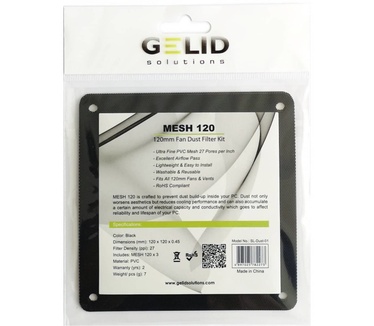 Gelid Solutions Mesh 120 Dust Filter Kit