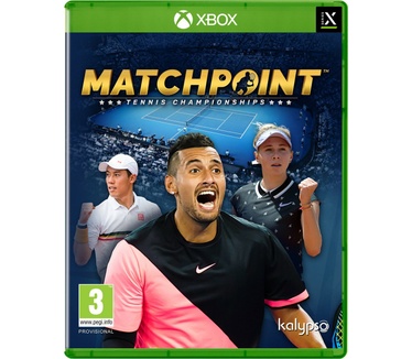 Matchpoint: Tennis Championships