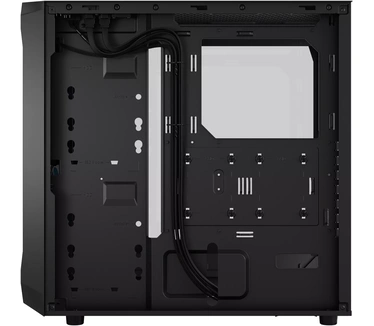 Fractal Design Focus 2 RGB Black TG Clear Tint