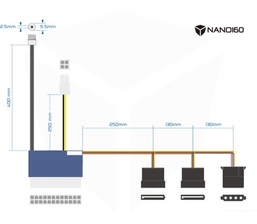 Streacom Nano160 PSU
