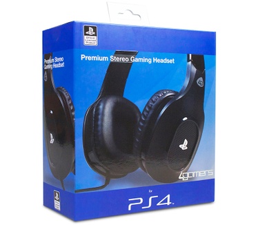 4Gamers Premium Stereo Gaming Headset