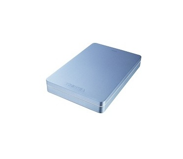 Toshiba Canvio Alu Metallic 2TB Blauw