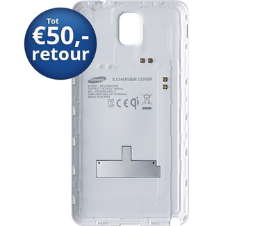 Samsung Samsung wireless charging cover Galaxy Note 3 (white) EP-CN900IW