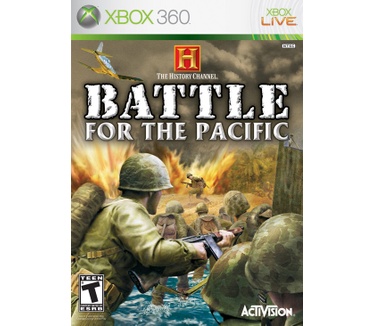 History Channel Battle Pacific, Xbox 360