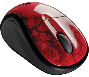 Logitech Wireless Mouse M305 (Rood Tendrils)