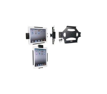 Brodit Passieve houder Apple iPad 2, 3, 4, New with Retina ( Holder w. lock) (539244)