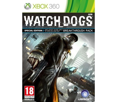 Watch Dogs Special Edition, Xbox 360