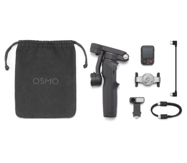 DJI Osmo Mobile 8P Advanced Tracking Combo