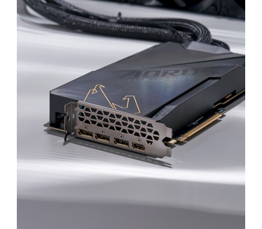 Gigabyte AORUS Aorus GeForce RTX 3090 Ti Xtreme Waterforce 24G
