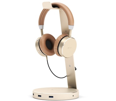Satechi Aluminium Headphone Stand - Goud