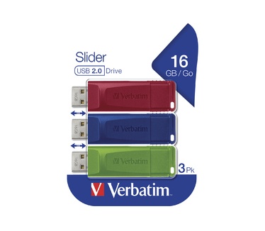 Verbatim Slider
