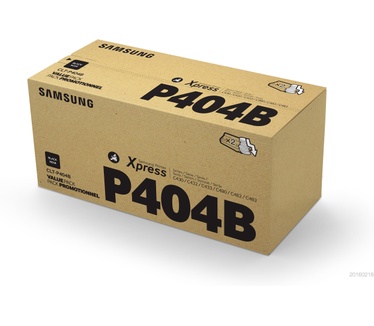 HP Samsung CLT-P404B 2-pack Black Toner Cartridges