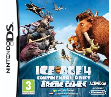 Ice Age 4: Continental Drift - Arctic Games, Nintendo DS, Nintendo DS