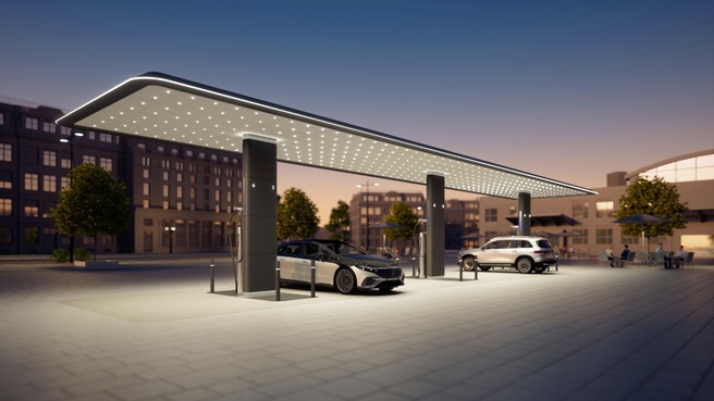 Mercedes-Benz laadnetwerk