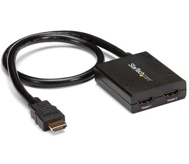 Startech.com 4K HDMI 2-Port Video Splitter - USB or Power Adapter -