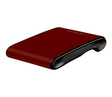 Hitachi X Mobile 320GB Rood