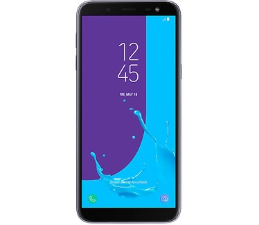 Samsung Galaxy J6 single sim Paars