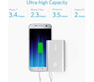 Anker PowerCore+ Quick Charge 3.0 - 10.050mAh