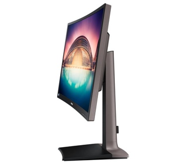 Samsung S24E650C Zwart