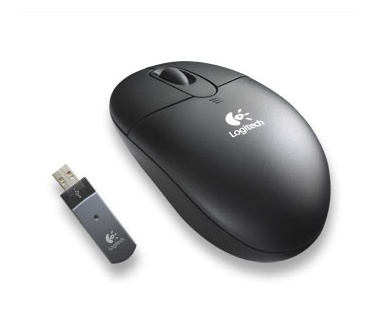 Logitech RX600 Cordless Optical Mouse (USB)