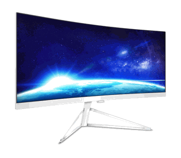 Philips Curved UltraWide 349X7FJEW Wit