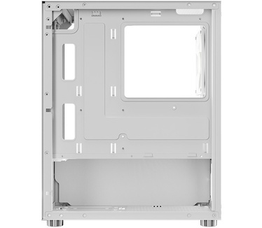 Aerocool CS-111, 1x 120mm fan, Wit