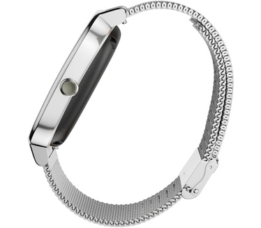 Asus Zenwatch 2 (stalen band) Zilver (Zilver)