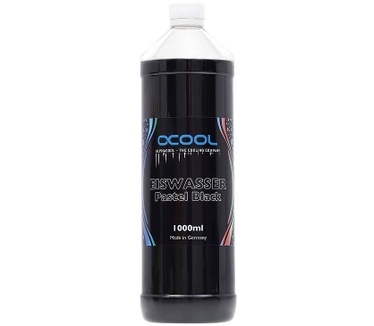 Alphacool Eiswasser Pastel Black premixed coolant 1000ml