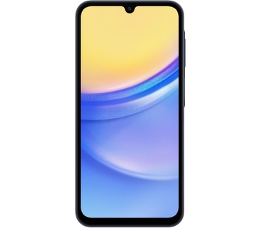 Samsung Galaxy A15 5G, 4GB ram, 128GB opslag Blauw, Zwart