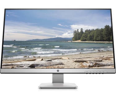 HP 27q Zilver, Zwart