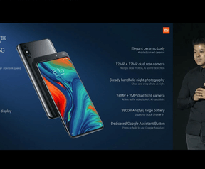 Xiaomi Mi Mix 3 5G