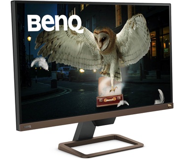 BenQ EW2780U Bruin, Zwart