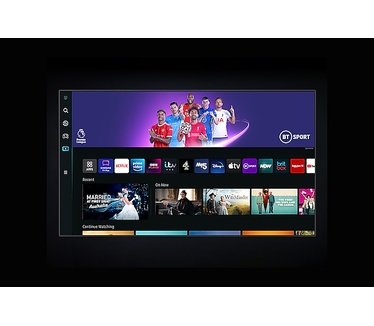 Samsung 75BU8000 Zwart