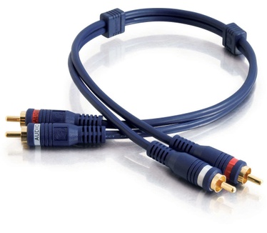 CablesToGo 5m Velocity RCA Audio Cable