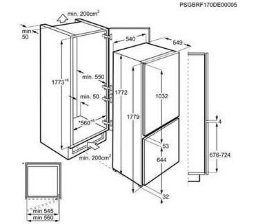 Zanussi ZNFN18FS1