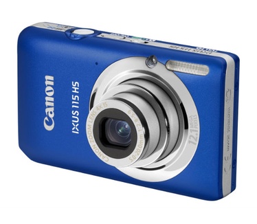 Canon Digital Ixus 115 HS Blauw