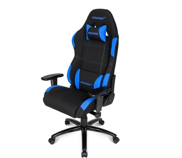 AK Racing Gaming Chair Core EX Zwart/Blauw