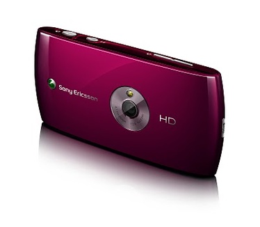 Sony Ericsson Vivaz Rood