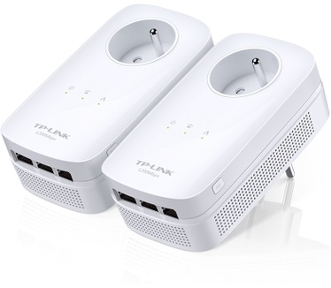 TP-Link Powerline Kit TL-PA8035PKIT 1Gbit, Pass Thru Powerline Kit TL-PA8035PKIT 1Gbit, Pass Thru
