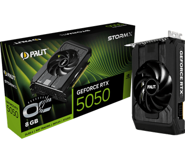 Palit GeForce RTX 5050 StormX OC