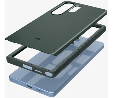 Spigen Galaxy S25 Ultra Case Thin Fit (MagFit) Groen
