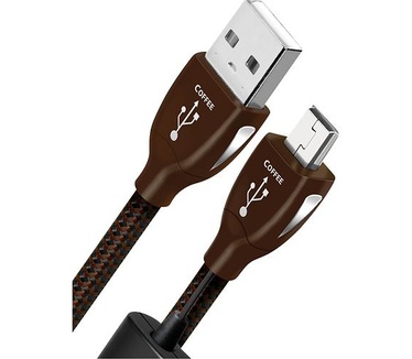 AudioQuest 5m Coffee Mini-USB