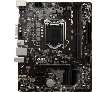 MSI H310M PRO-D