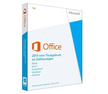 Microsoft Office 2013 Home & Business UK