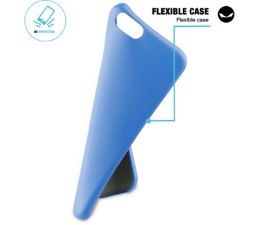 BeHello iPhone 6 / 6S Thin Back Case Blue
